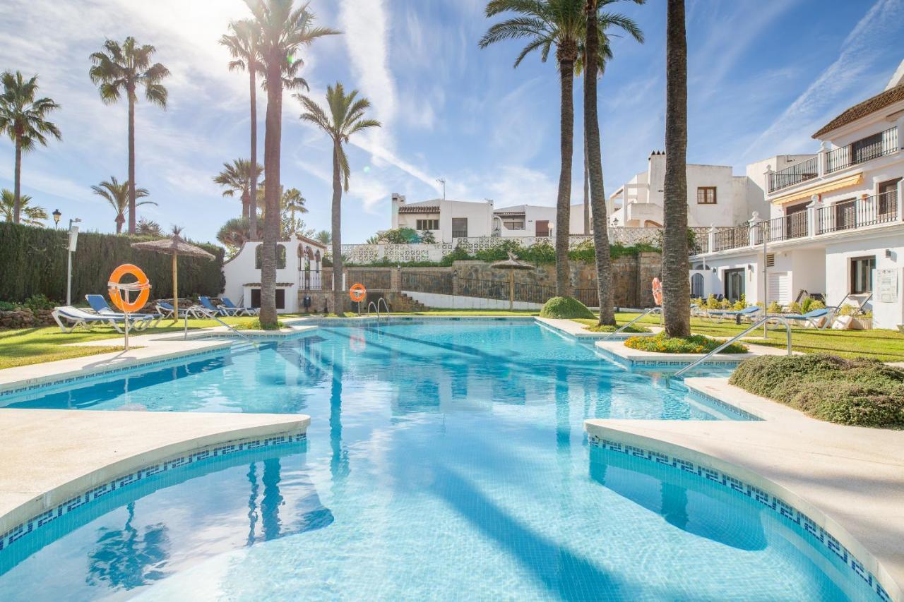 2261-Superb Apt On The Beach, On Duquesa Harbour マニルバ エクステリア 写真