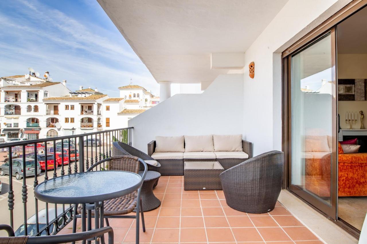 2261-Superb Apt On The Beach, On Duquesa Harbour マニルバ エクステリア 写真