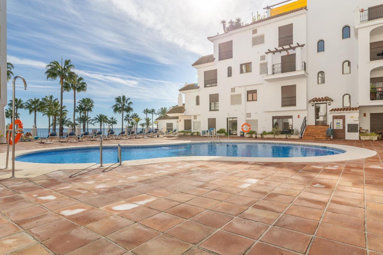2261-Superb Apt On The Beach, On Duquesa Harbour マニルバ エクステリア 写真