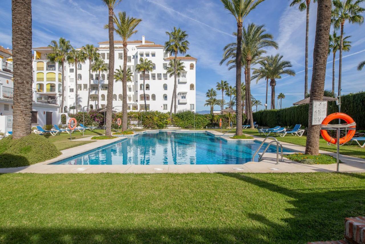 2261-Superb Apt On The Beach, On Duquesa Harbour マニルバ エクステリア 写真